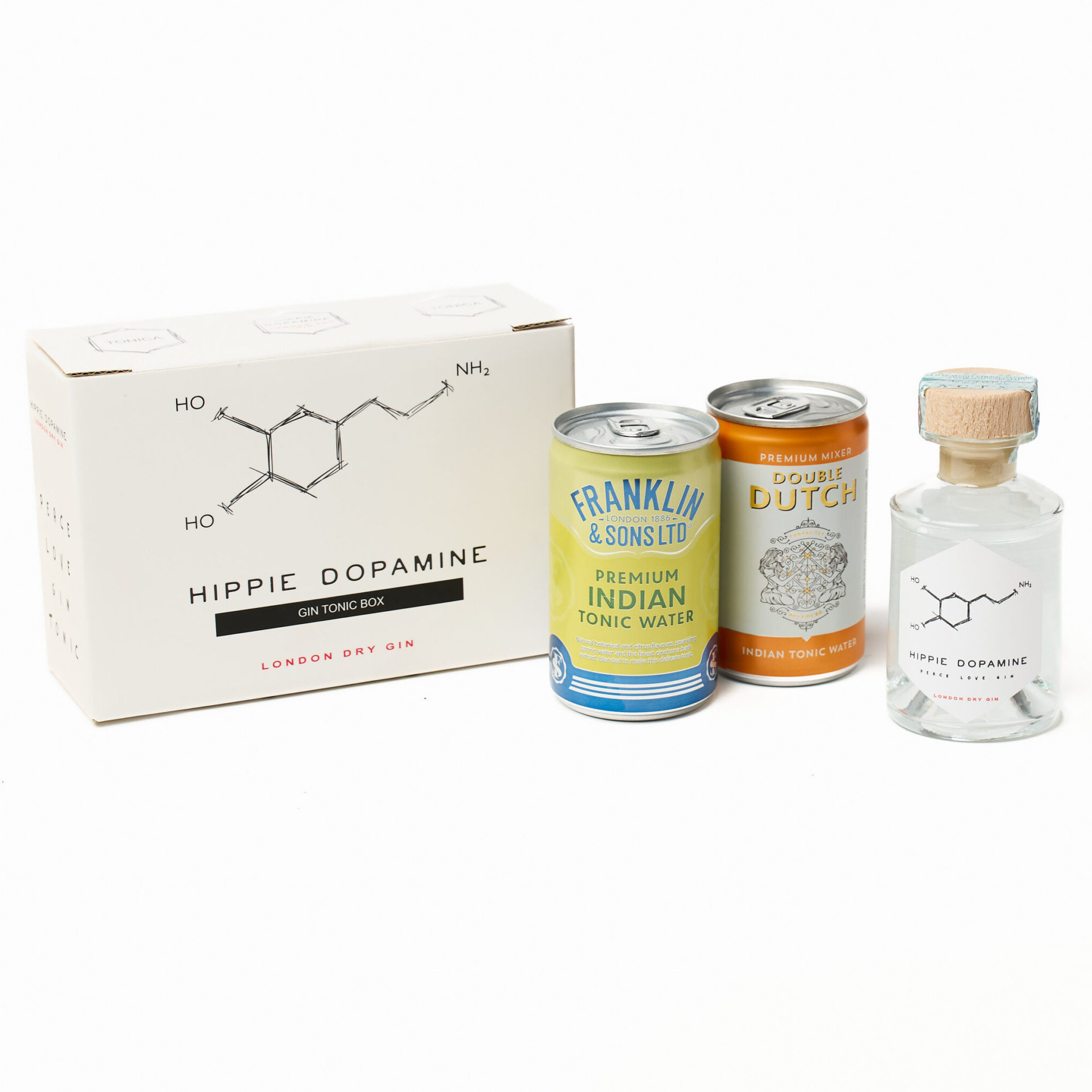 GIN TONIC BOX HIPPIE DOPAMINE